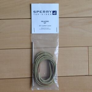 NWT Sperry Top Sider Relacing Kit Leather Laces
